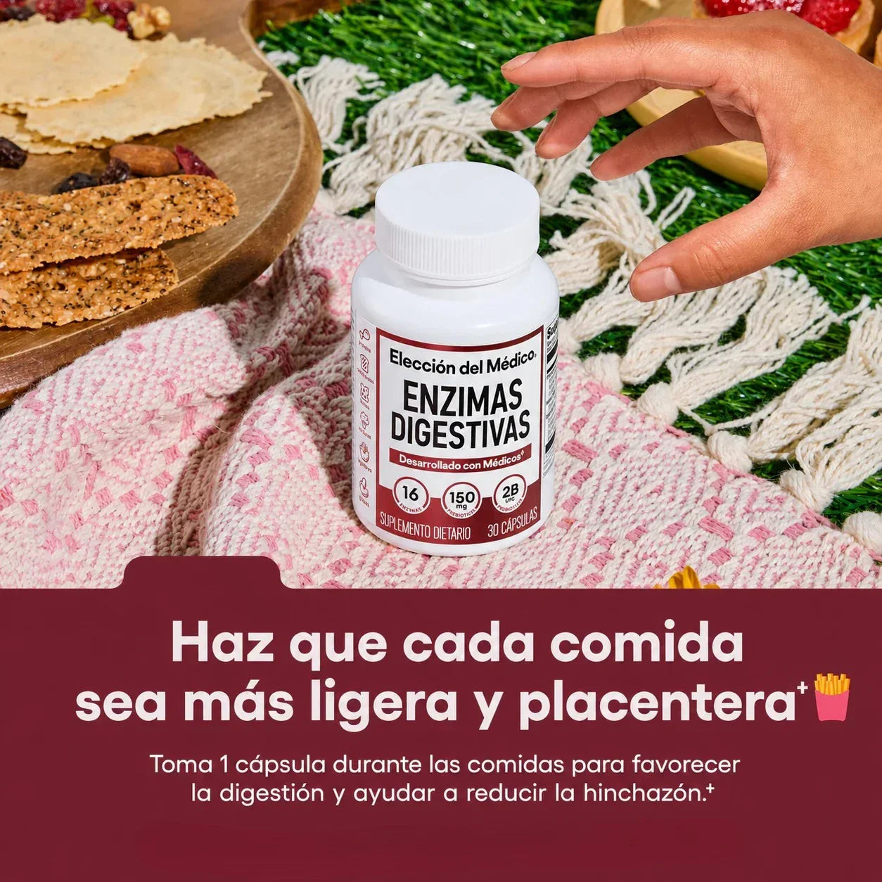 Physician's Choice Enzimas Digestivas