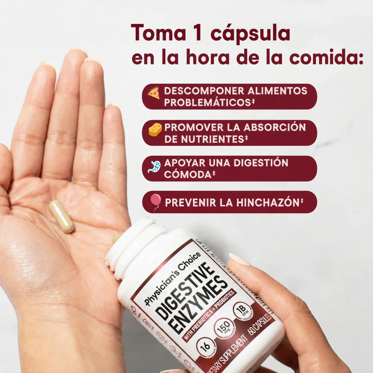 Physician's Choice Enzimas Digestivas