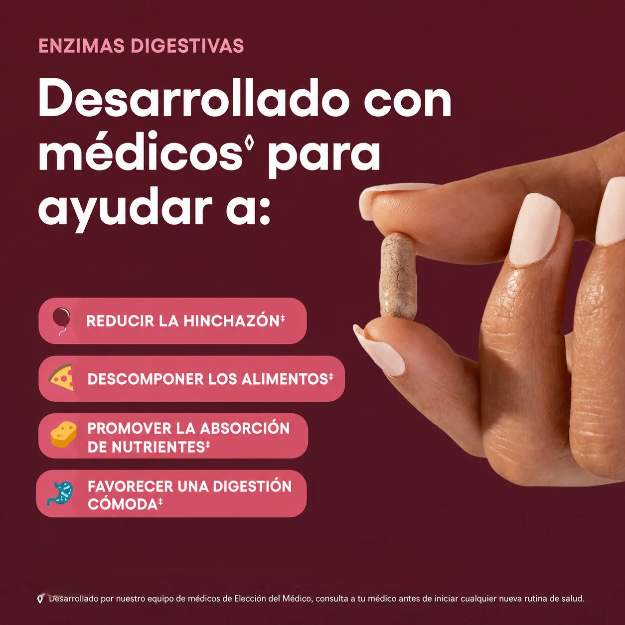 Physician's Choice Enzimas Digestivas