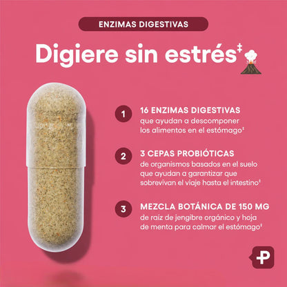 Physician's Choice Enzimas Digestivas