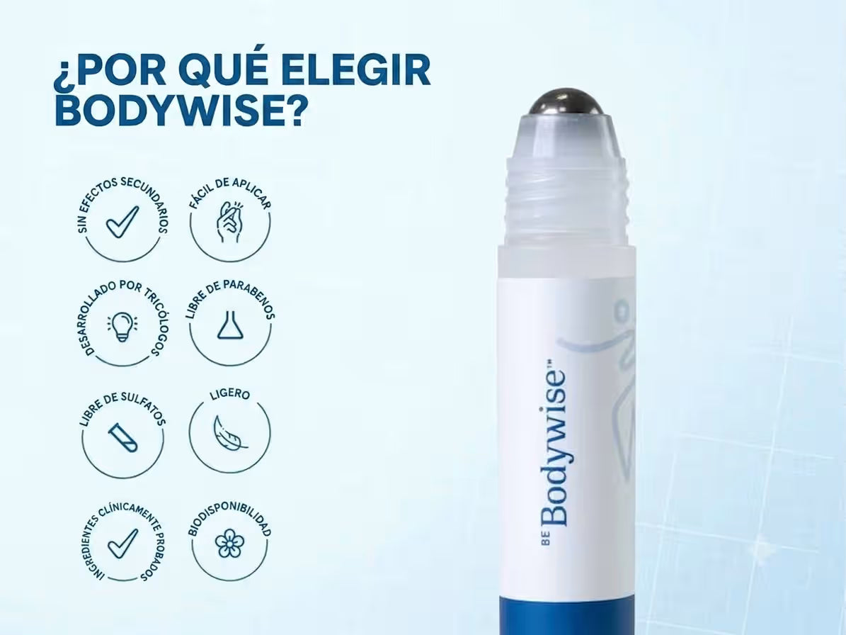 Bodywise — Sérum Capilar Anticaída · Roll-On