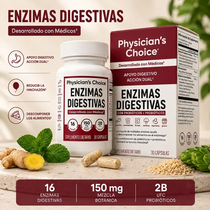 Physician's Choice Enzimas Digestivas