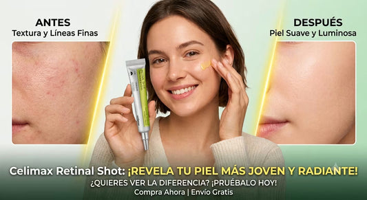 Sérum Rejuvenecedor Anti Arrugas Retinal SHOT + OBSEQUIO