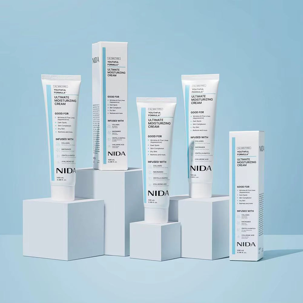 Fórmula Rostro Juvenil — Crema de Colágeno con Centella Asiática, Ácido Hialurónico & Niacinamida